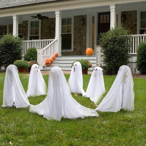 bolsa-de-basura-decoraciones-de-halloween-fantasmas