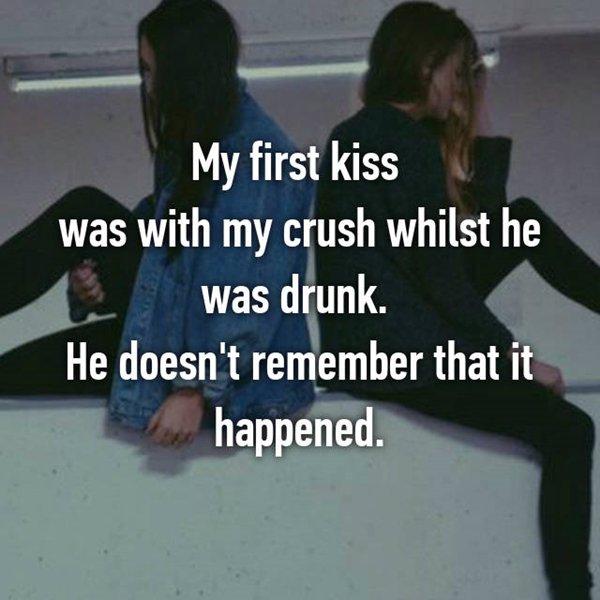 malas historias de primer beso: no te acuerdas