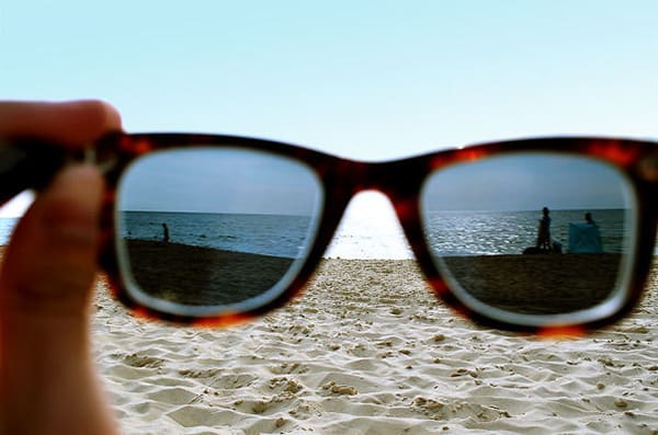Consejos para las gafas de sol de Crap Life