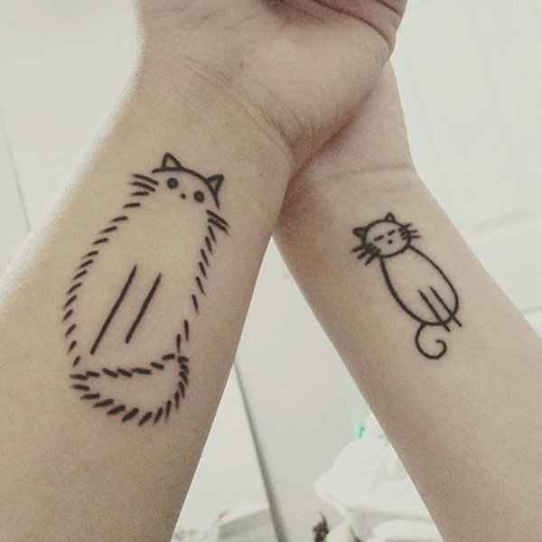 hermana-tatuaje-ideas-gatos