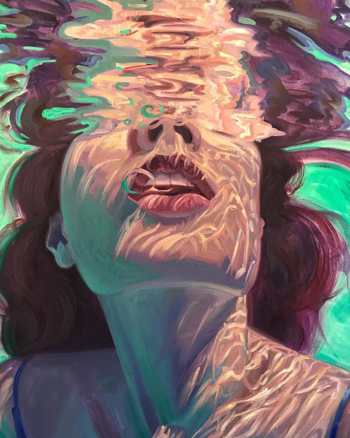 isabel emrich imágenes bajo el agua mujer bajo el agua