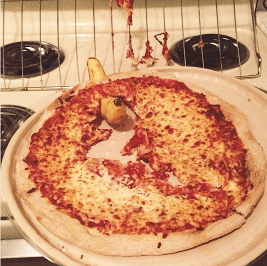 pizza cistine