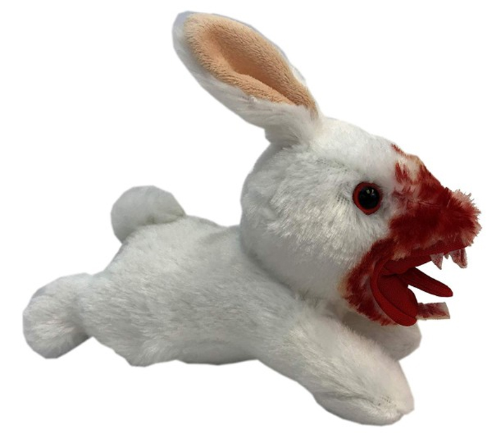 monty python asesino conejo de peluche exclusivo comic-con